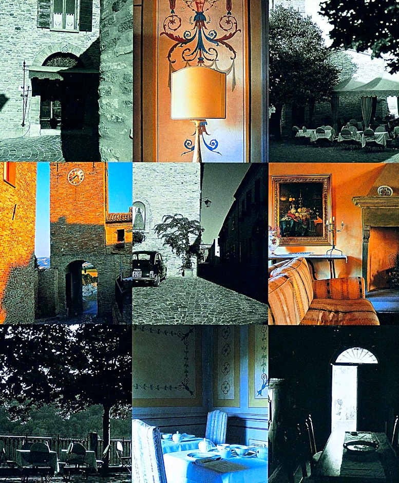 Palazzo Viviani - Castello di Montegridolfo