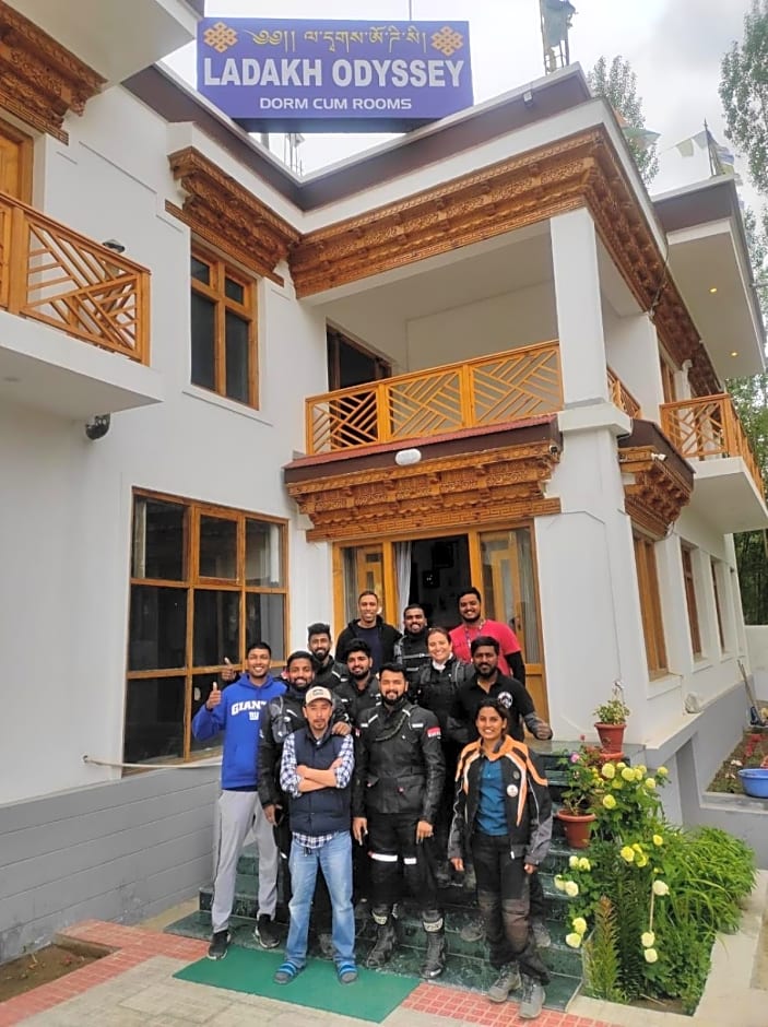  LADAKH ODYSSEY hotel