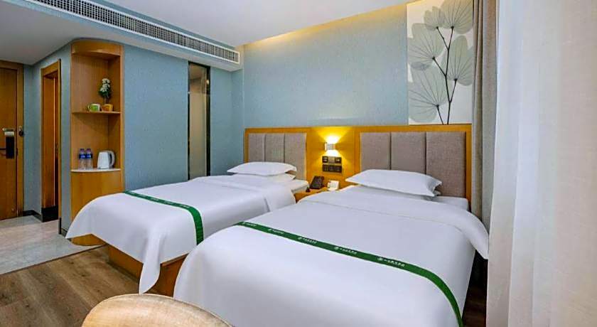 GreenTree Inn Puyang Ruifengyuan Business Hotel