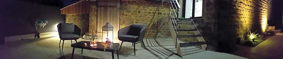 Le Ptit Spa de L'Abbaye Suite love et Spa privé