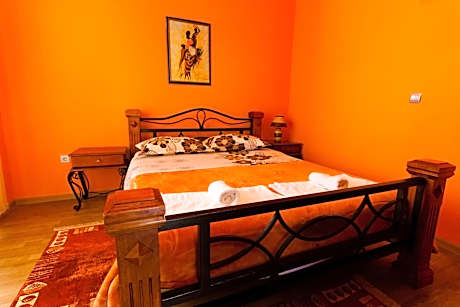 Two-Bedroom Apartment with Balcony