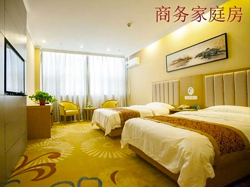 GreenTree Inn Jiangsu Yancheng Dongtai Huiyang Road Guofu Business Hotel