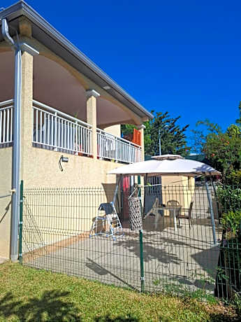 Appart T2 au RDC d'une maison