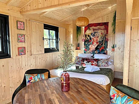 Cottage with Garden View