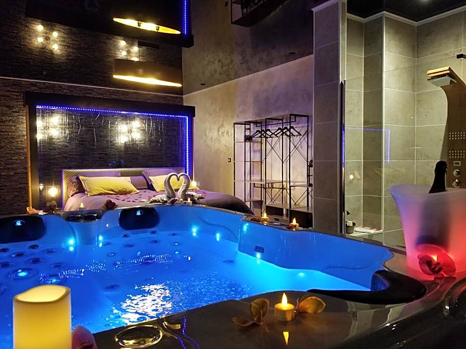 Suite Calypso jacuzzi privatif