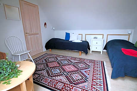 Twin Room with Shared Bathroom