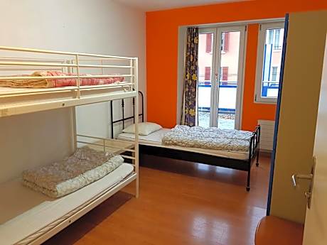 Single Bed in 3-Bed Dormitory Room