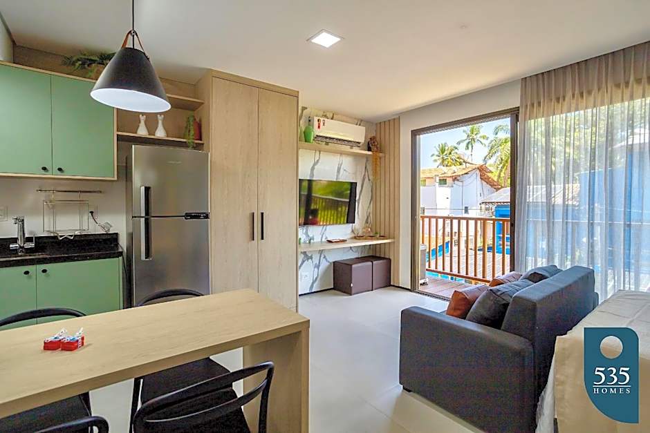 Estúdio Exclusivo: Conforto e Estilo em Itacaré