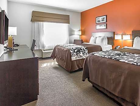 Queen with 2 Queen Beds - Non-Smoking
