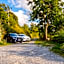 Les sapins verts - vue haras