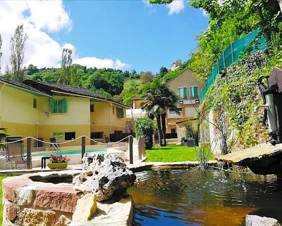 Hôtel Le Moulin D'Olt