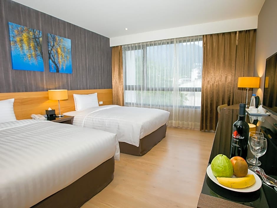 Lealea Garden Hotels-Sun Moon Lake- Sun