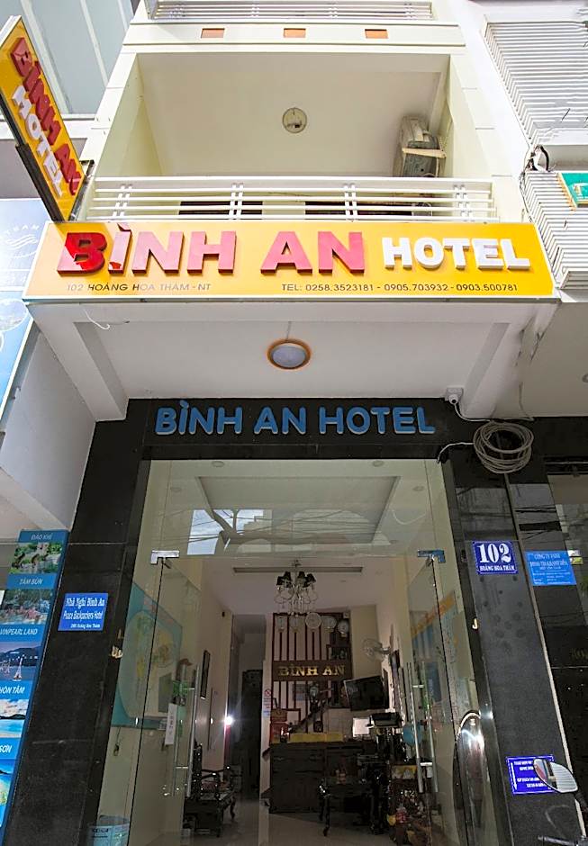 Binh An Hotel Nha Trang