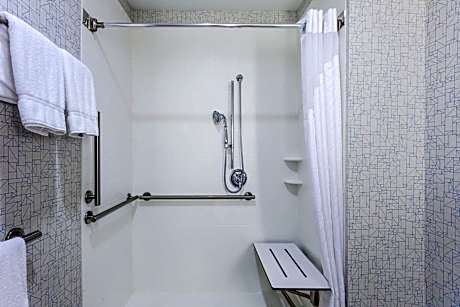 Standard King Room with Sofa Bed and Tub - Mobility Accessible