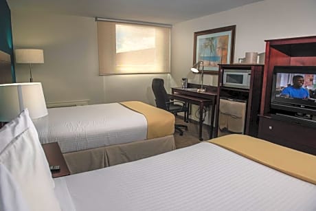 Business Room with Two Double Beds