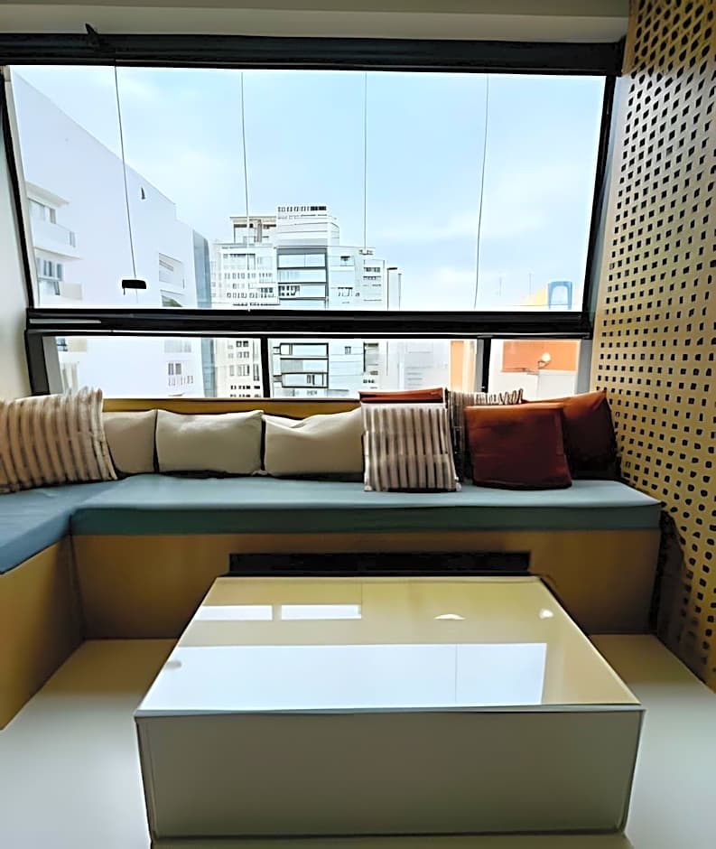 Luxuoso Flat na Bela Cintra, Jardins!