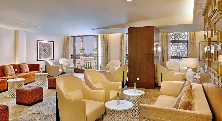 Conrad Jabal Omar Makkah
