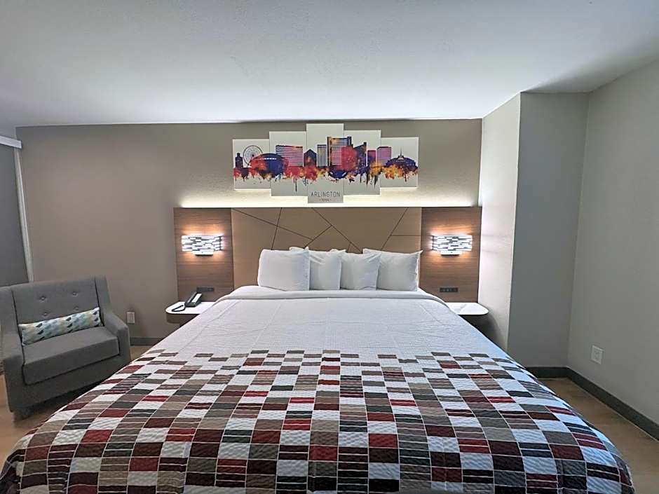 Red Roof Inn Arlington - Entertainment District