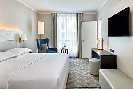 One-Bedroom King Suite with Sofa Bed