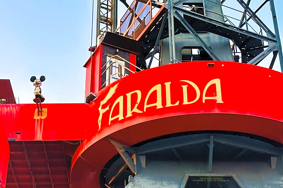 Crane Hotel Faralda Amsterdam