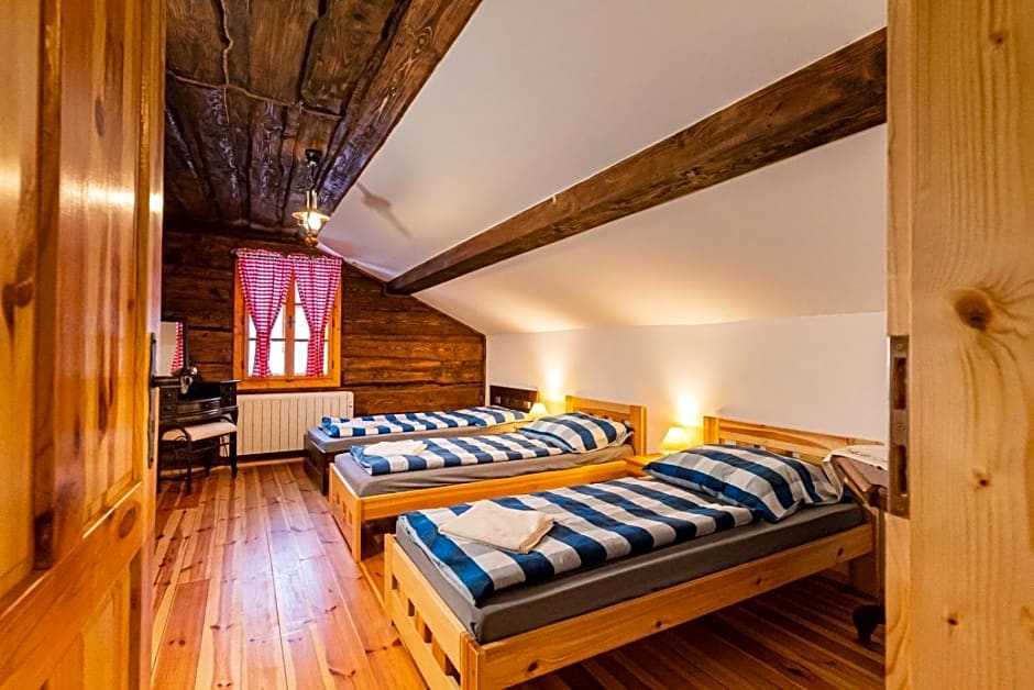 Wellness drevenica Hájenka Zázrivá