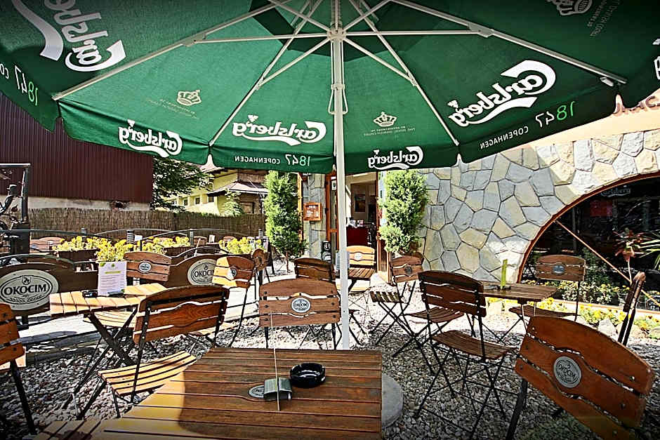 Brzoza w centrum Zakopanego