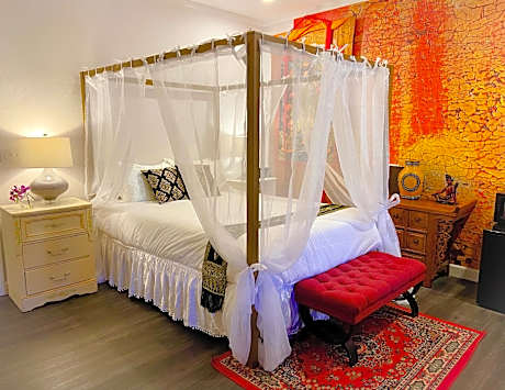 Mountain View Double Room with Terrace