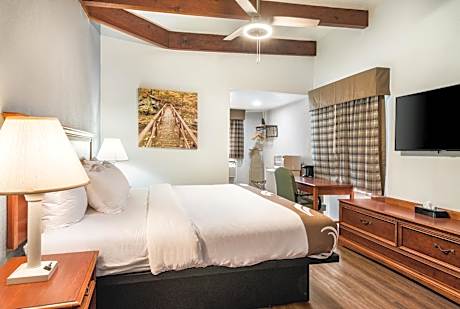 Family King Room with Partial Lake View - Non Smoking