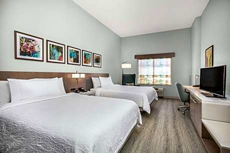 Double Two Queen Beds