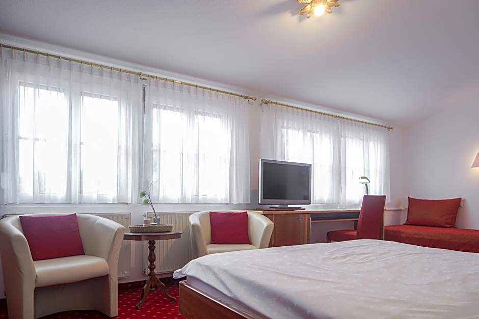 Hotel Garni in der Breite