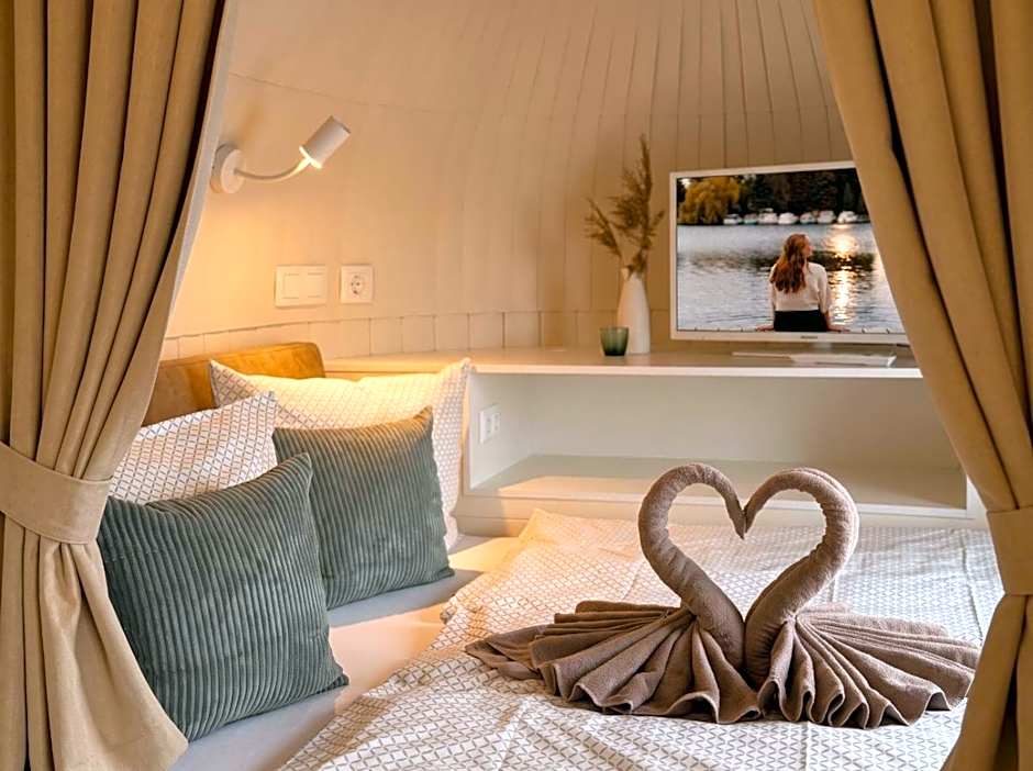 Lieblingsplatz Parey - Iglu an Land