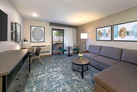 Deluxe One-Bedroom King Suite