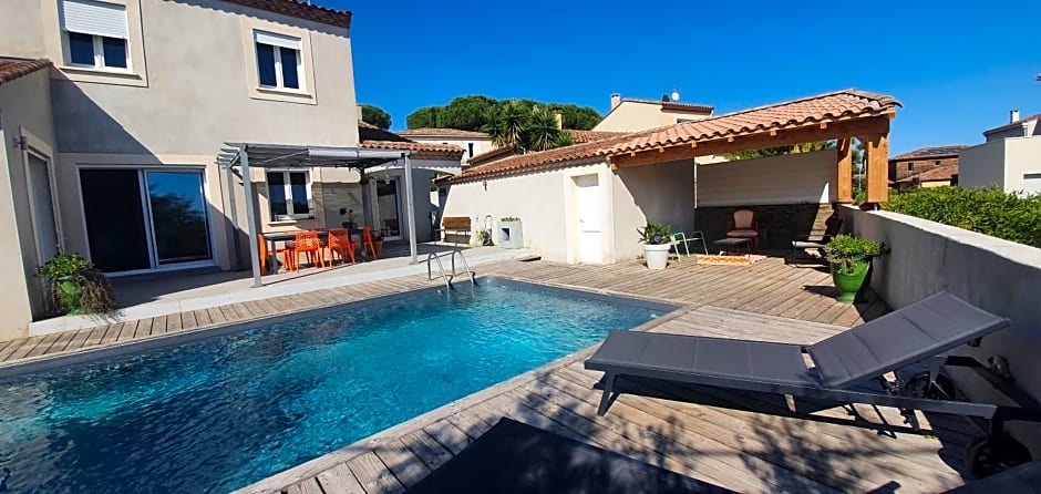 Chambre à Bouzigues dans villa individuelle