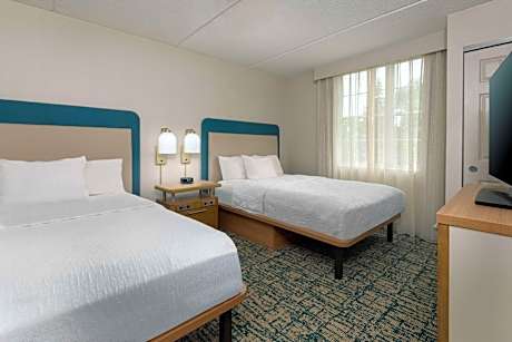 Suite with Two Double Beds - Mobility Access/Non-Smoking