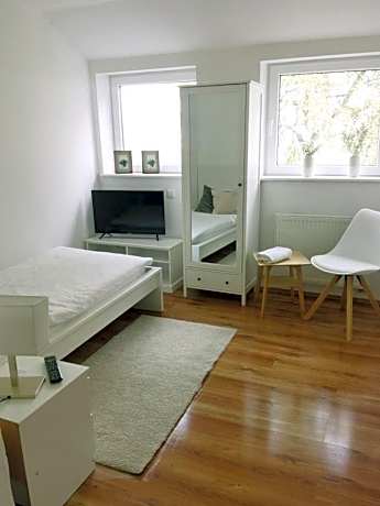 Single Room with Private Bathroom