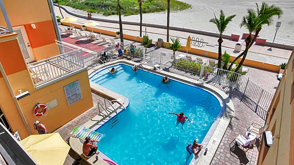 Page Terrace Beachfront Hotel