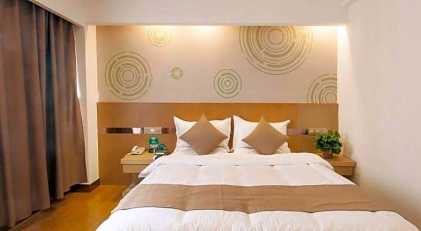 GreenTree Inn Jinzhong Pingyao City South Railway Station Express Hotel