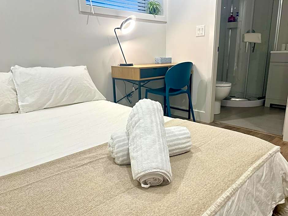New Suite with Private Bathroom 10 mins to UBC