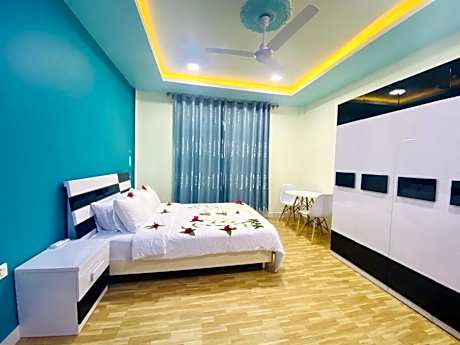 Family Room with Private Bathroom