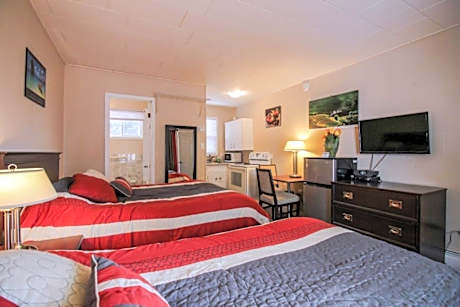 Double Studio with Two Double Beds