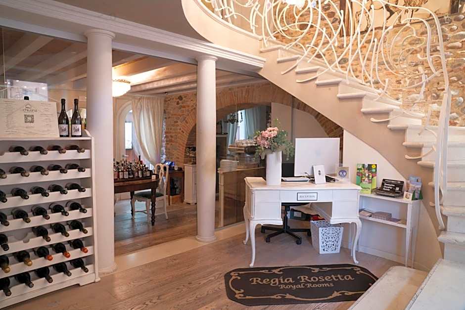 Regia Rosetta - Royal Rooms Borghetto
