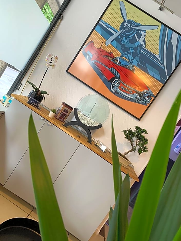 Vieille tour Hotel centre Rouen