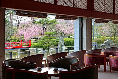 Kagaribi No Yu Ryokusuitei