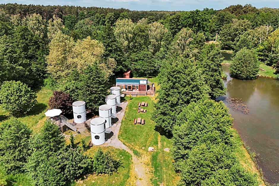 slube an den Teichen Hoher Fläming