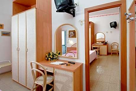 Two Connecting Rooms with Partial Sea View