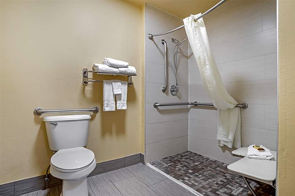 Photo 1 of 6 of 1 Queen Bed, Mobility Accessible, Roll in Shower