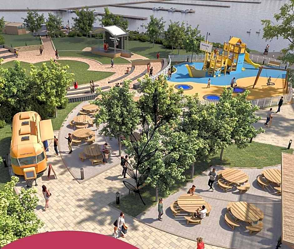 Static 6 Bed Caravan at Billing Aquadrome