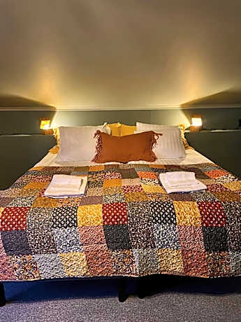 Family Room with Shared Bathroom