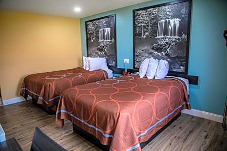Deluxe Double Room with Two Double Beds - Non-Smoking