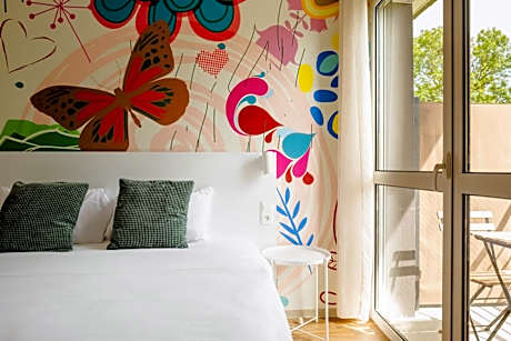 Deluxe Double Room with Balcony